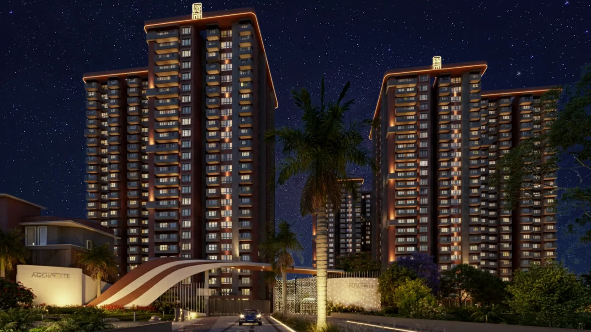 7 Towers × 24 Floors