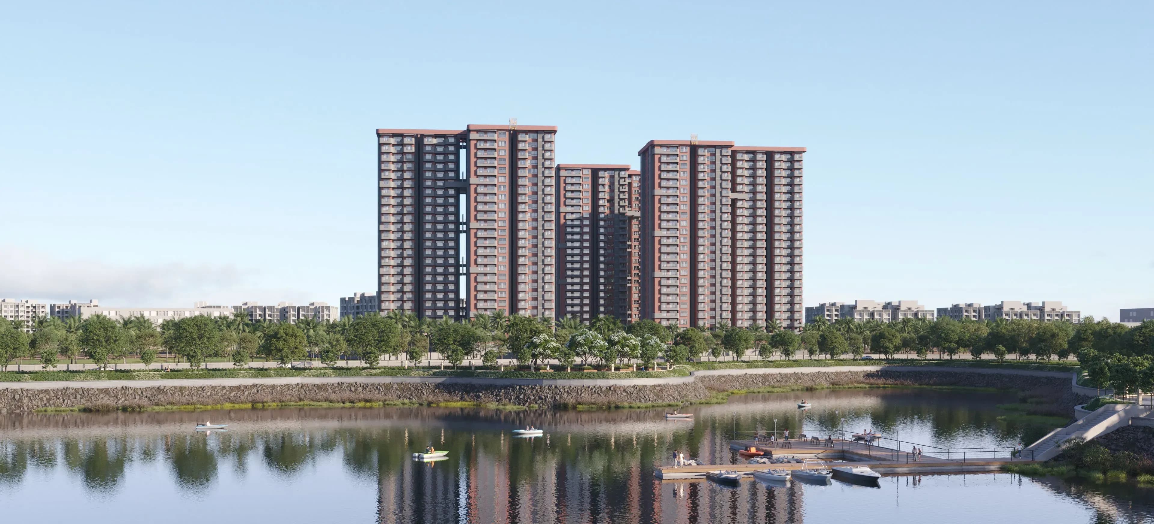 Tru Aquapolis – Affordable Luxury 3 BHK Homes Whitefield Bangalore Near 