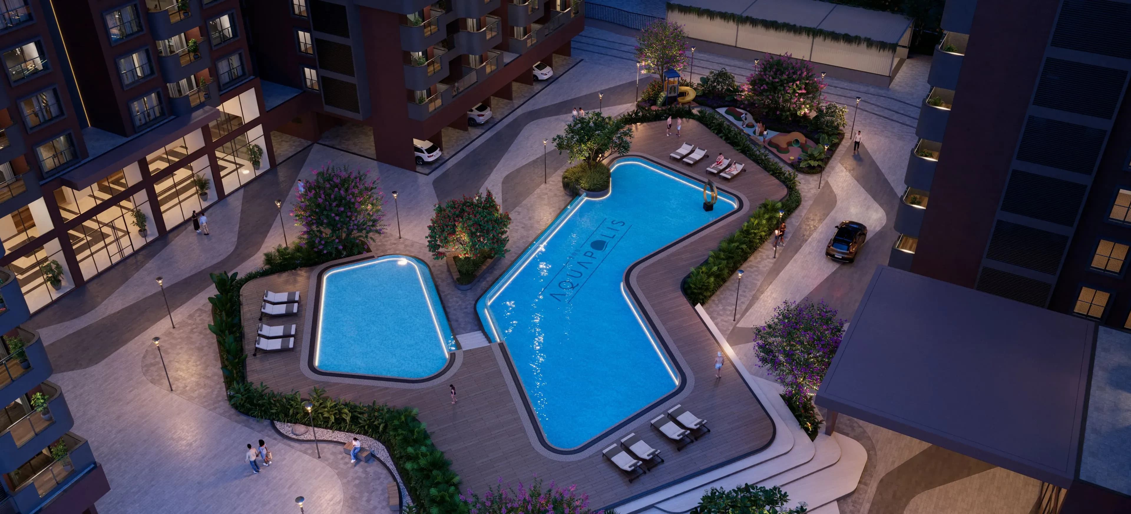 Tru Aquapolis – 3 BHK Apartment Varthur Lake Whitefield