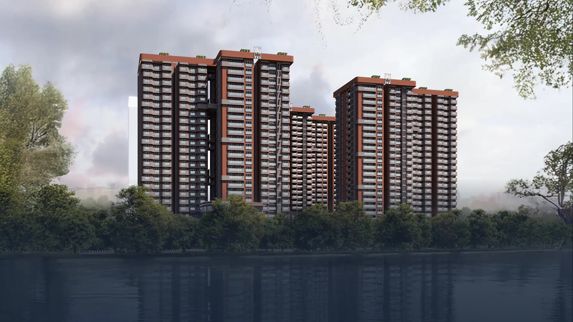 TRU Aquapolis 3 and 4 BHK luxury apartments in Whitefield Bangalore